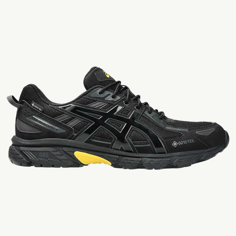 ASICS GEL-Venture 6 GTX Black/Yellow