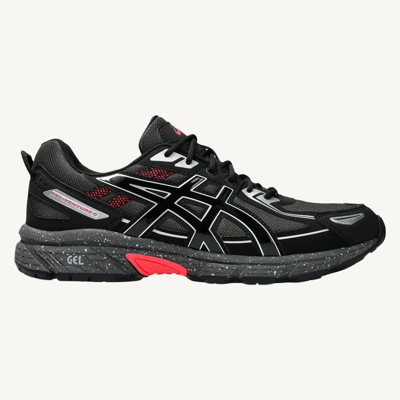 ASICS GEL-Venture 6 Black/Red