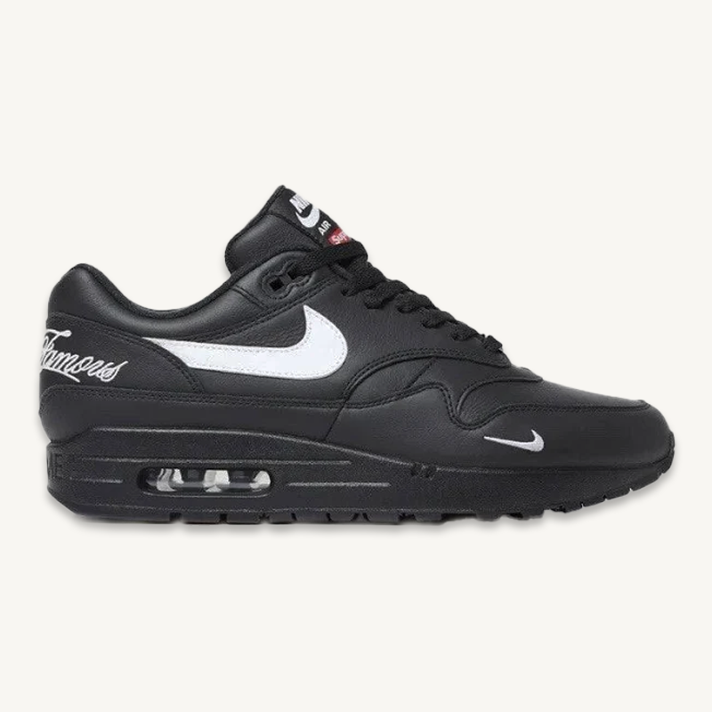 Nike Air Max 1 '87 SP Supreme Black White