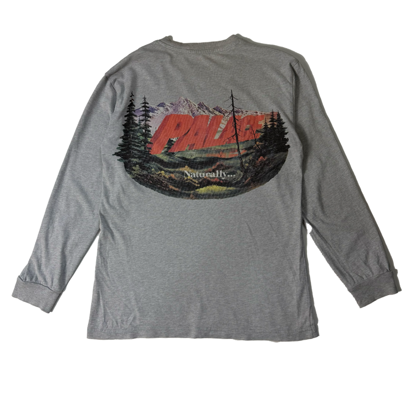Palace Chapping Long Sleeve T-Shirt