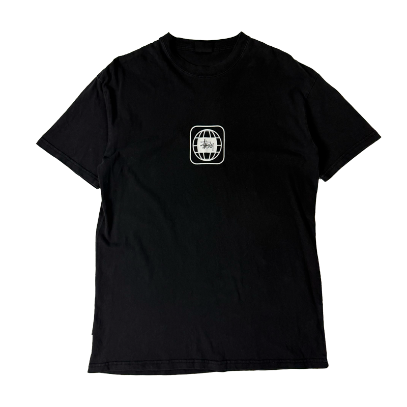 Stussy Globe Graphic T-Shirt