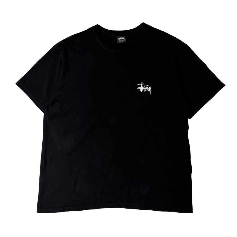 Stussy Logo Graphic T-Shirt