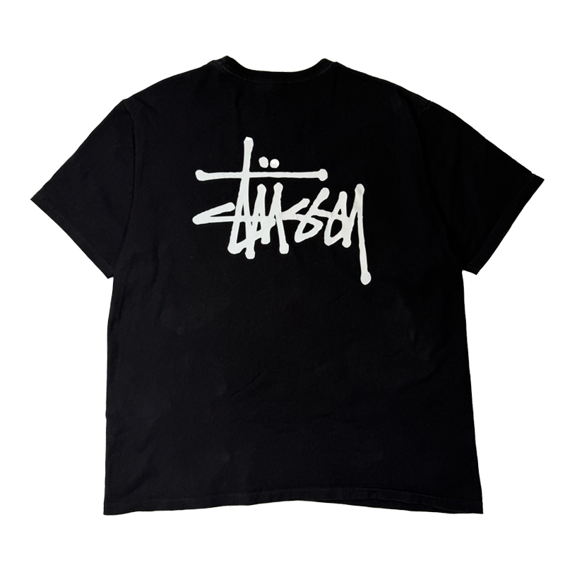 Stussy Logo Graphic T-Shirt