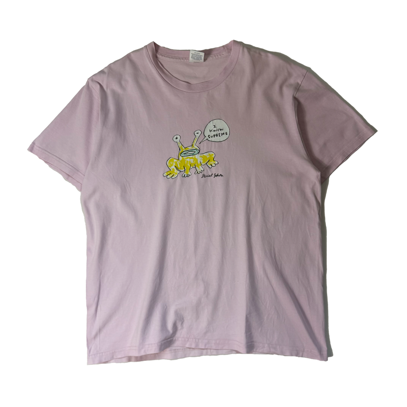 Supreme Daniel Johnston Frog T-Shirt